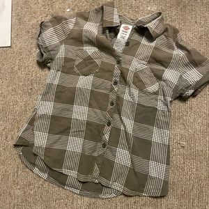 Large 12/14 women’s dickies button up